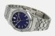IPF Swiss Copy Audemars Piguet Royal Oak 15551ST 37mm Stainless Steel Watch with Purple Dial (3)_th.jpg
